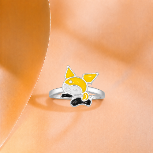 Picture of 925 Silver Cute Fox Ring