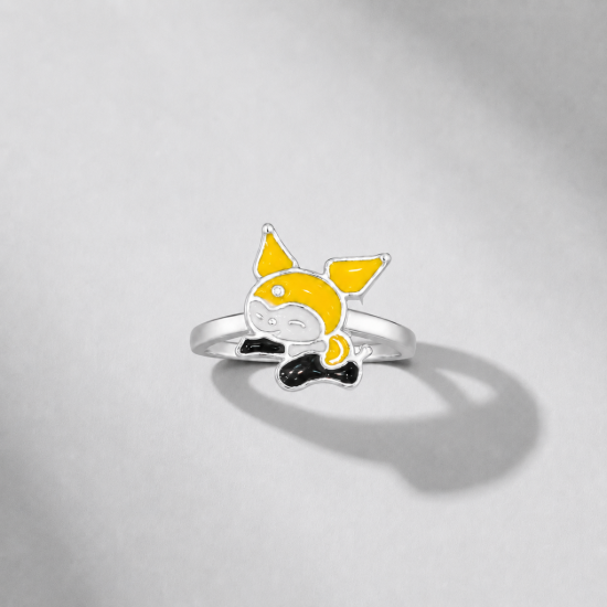 Picture of 925 Silver Cute Fox Ring