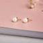 Picture of 925 Silver Pearl Studs