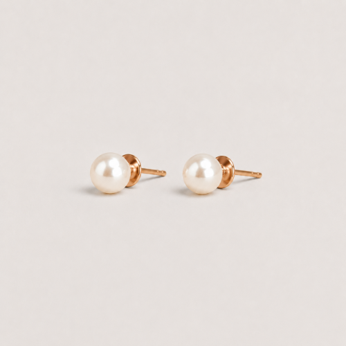 Picture of 925 Silver Pearl Studs