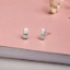 Picture of 925 Silver Princess CZ Studs