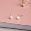 Picture of 925 Silver Star Pearl Studs