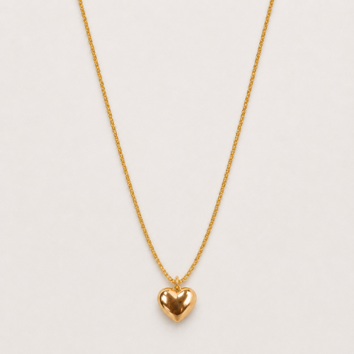 Picture of 925 Silver Heart Pendant Necklace