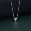 Picture of 925 Silver Heart Solitaire Necklace