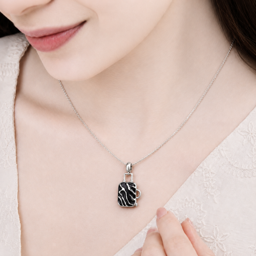 Picture of 925 Silver Travel Bag Pendant