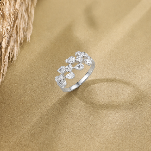 Picture of 925 Silver Floral Ring