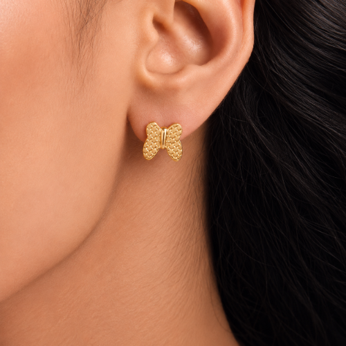 Picture of Bow Stud Earrings