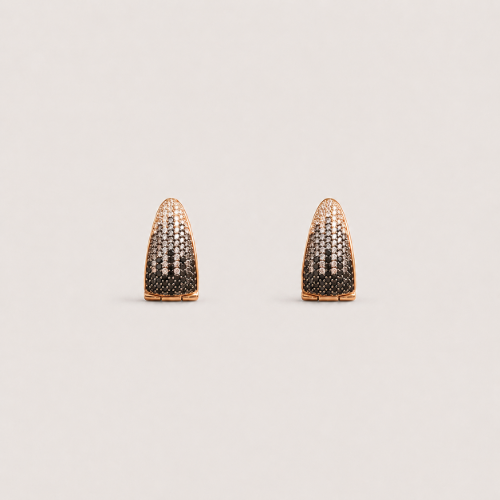 Picture of Pavé Shield Stud Earrings