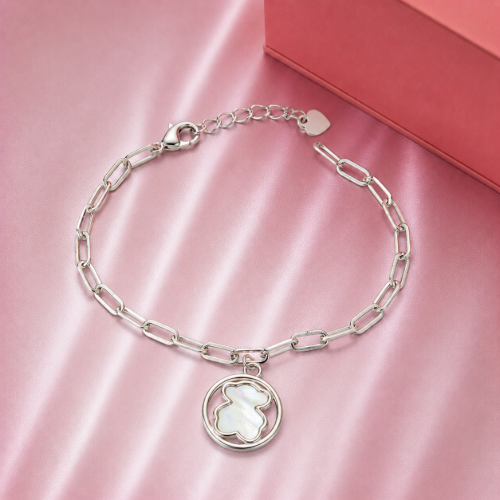 Picture of 925 Silver Clover Bracelet