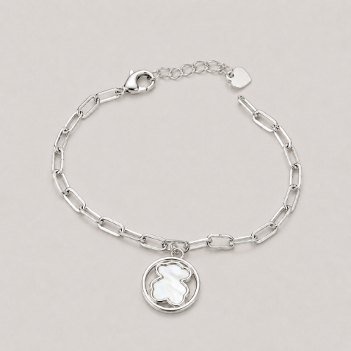Picture of 925 Silver Clover Bracelet