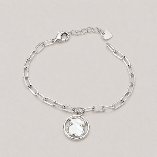 Picture of 925 Silver Clover Bracelet