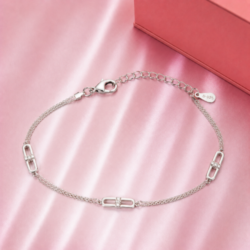 Picture of 925 Silver Link Bracelet