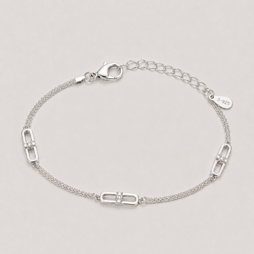 Picture of 925 Silver Link Bracelet