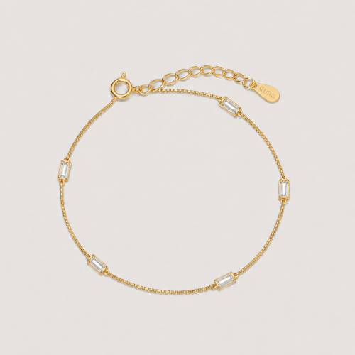 Picture of Golden Crystal Bracelet