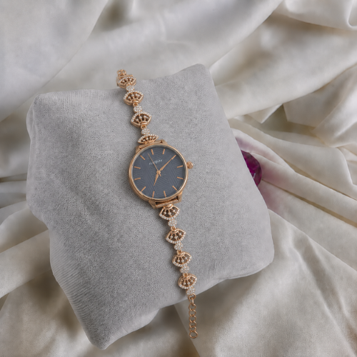 Picture of Crown Rose Gold Watch
