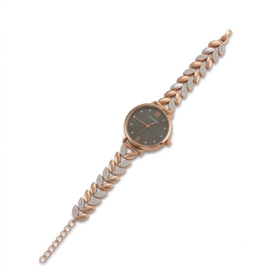 Picture of Leaf Rose Gold Watch