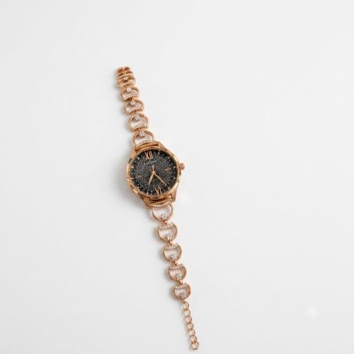 Picture of Midnight Rose Gold Watch