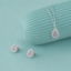 Picture of 925 Silver Pear Drop Pendant Set
