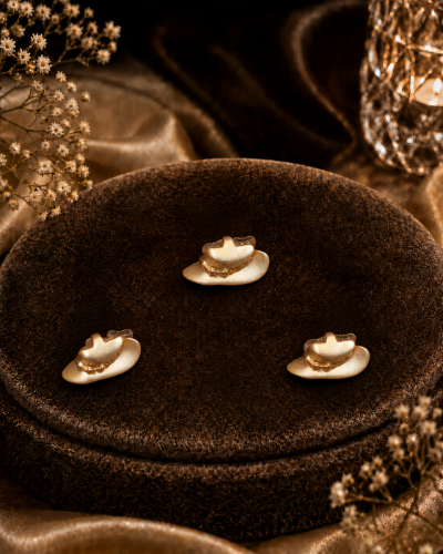 Picture of Golden Hat Jewelry Set