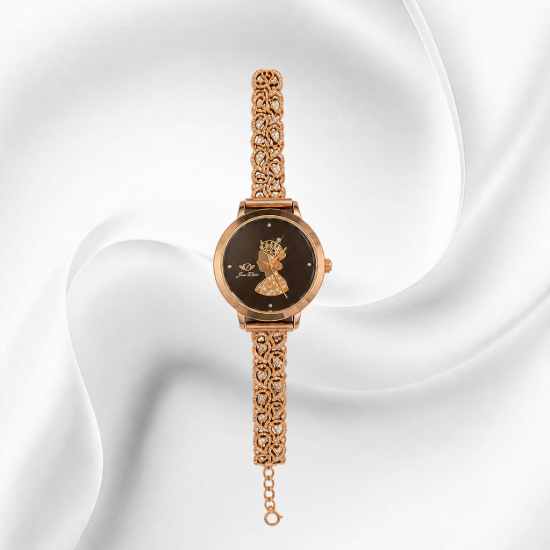 Picture of 925 Sterling Silver Rose Gold-Plated Women’s  Watch