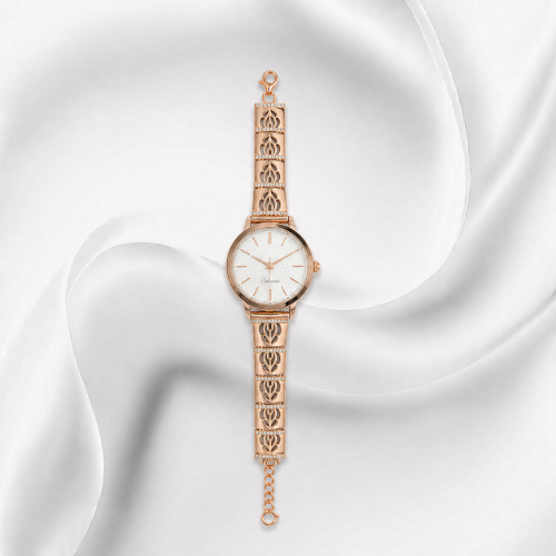 Picture of 925 Silver Leaf Design Watch