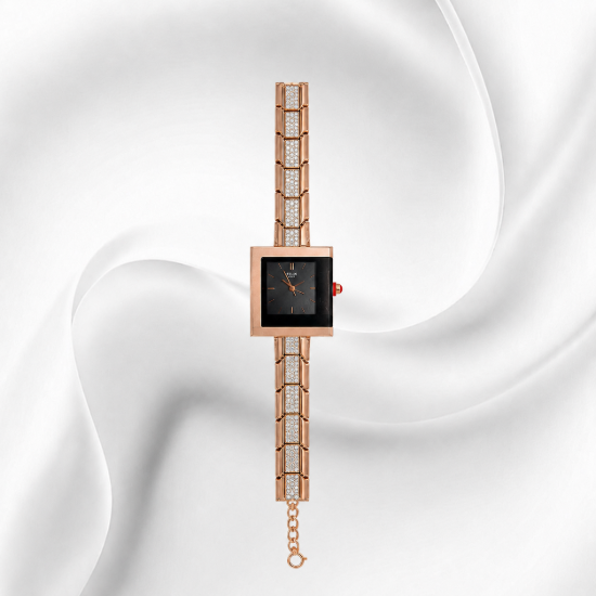 Picture of 925 Sterling Silver Rose Gold  Bracelet Watch