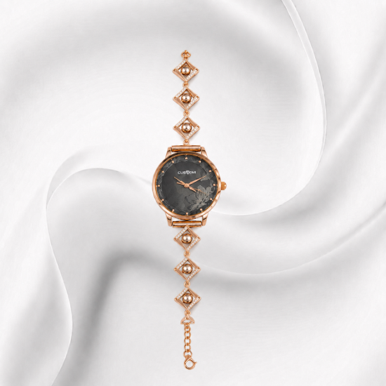 Picture of 925 Sterling Silver Rose Gold  Watch