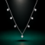 Picture of 925 Silver Star Charm Pendant Necklace